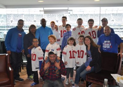 IT WAS AN HONOR TO MEET SPECIAL FAMILIES FROM THE MAKE-A-WISH FOUNDATION.