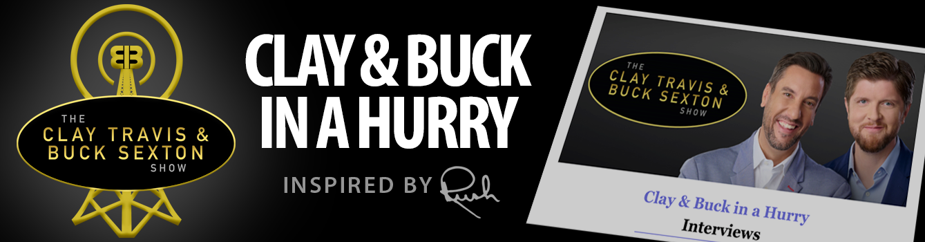 Clay & Buck In A Hurry